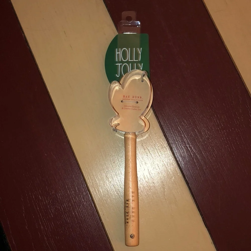 Rae Dunn Silicone Spatulas & Cookie Cutter Sets-2